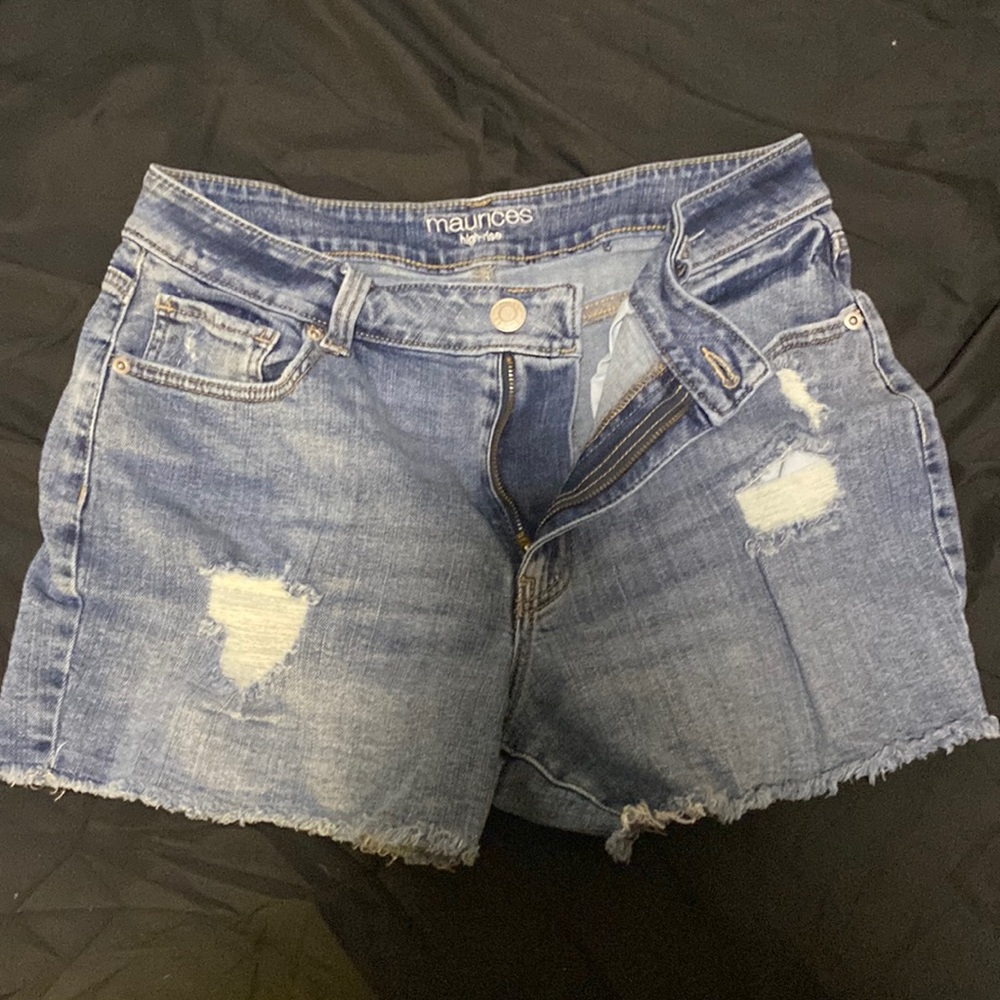 Maurices Denim Shorts